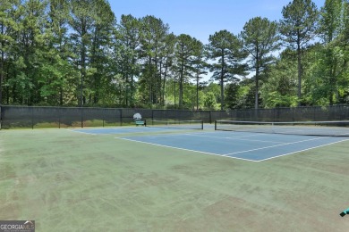 Welcome to your dream home, located on a serene golf course in a on Canongate On White Oak Golf Course in Georgia - for sale on GolfHomes.com, golf home, golf lot