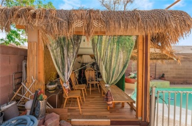 Nestled in a serene golf course community, this unique charming on Stallion Mountain Golf Course in Nevada - for sale on GolfHomes.com, golf home, golf lot