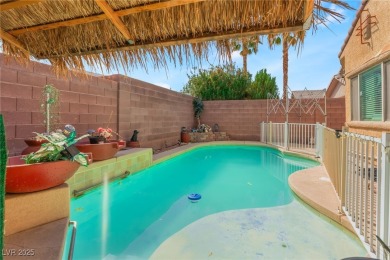 Nestled in a serene golf course community, this unique charming on Stallion Mountain Golf Course in Nevada - for sale on GolfHomes.com, golf home, golf lot