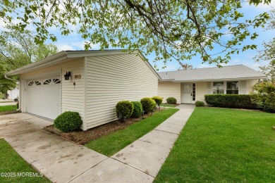 Welcome to your dream home in the vibrant, gated Clearbrook on Clearbrook Golf Club in New Jersey - for sale on GolfHomes.com, golf home, golf lot