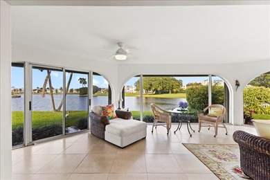 WATERFRONT GEM! Discover one of the largest villas in the highly on Atlantis Golf Club in Florida - for sale on GolfHomes.com, golf home, golf lot