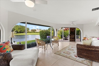 WATERFRONT GEM! Discover one of the largest villas in the highly on Atlantis Golf Club in Florida - for sale on GolfHomes.com, golf home, golf lot