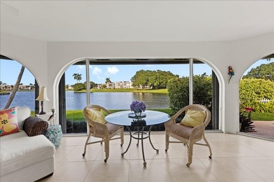 WATERFRONT GEM! Discover one of the largest villas in the highly on Atlantis Golf Club in Florida - for sale on GolfHomes.com, golf home, golf lot