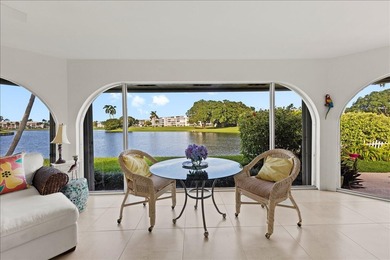 WATERFRONT GEM! Discover one of the largest villas in the highly on Atlantis Golf Club in Florida - for sale on GolfHomes.com, golf home, golf lot