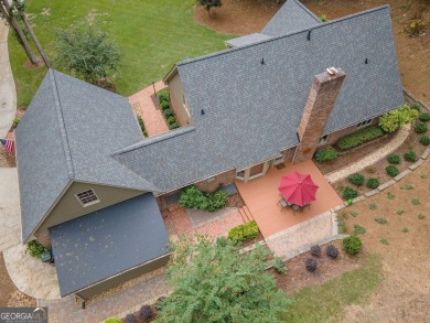 PERFECT LOCATION and MOVE-IN READY with wonderful curb appeal on on Canongate At Flat Creek Club in Georgia - for sale on GolfHomes.com, golf home, golf lot