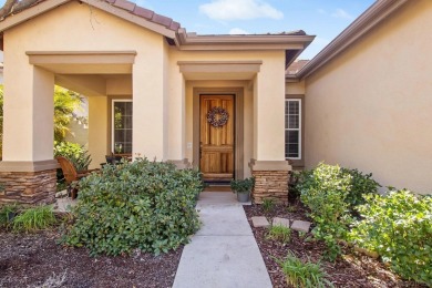 Upgraded Single-Level Home in Gated Rancho San Pasqual! Nestled on Eagle Crest Golf Club in California - for sale on GolfHomes.com, golf home, golf lot