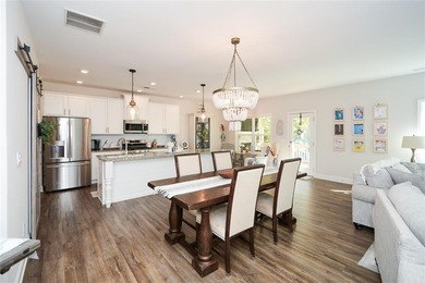 Built in 2021 and meticulously maintained, this 4-bedroom on The Frog Golf Club in Georgia - for sale on GolfHomes.com, golf home, golf lot