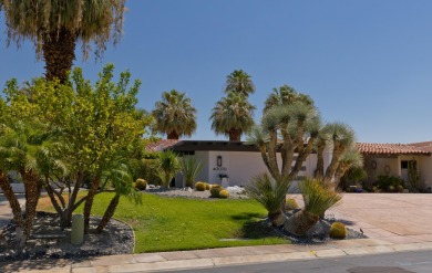 Located in the sought-after Thunderbird Villas mountainside on Thunderbird Country Club in California - for sale on GolfHomes.com, golf home, golf lot
