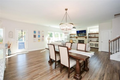 Built in 2021 and meticulously maintained, this 4-bedroom on The Frog Golf Club in Georgia - for sale on GolfHomes.com, golf home, golf lot