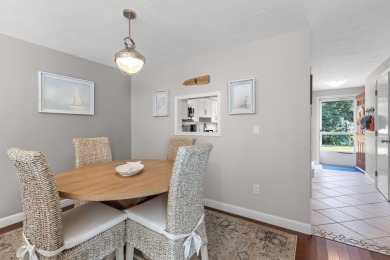 This beautifully updated townhouse has it all! It's the perfect on Quashnet Valley Country Club in Massachusetts - for sale on GolfHomes.com, golf home, golf lot