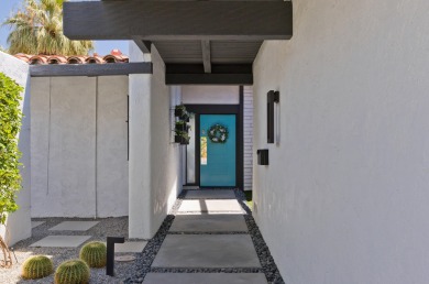 Located in the sought-after Thunderbird Villas mountainside on Thunderbird Country Club in California - for sale on GolfHomes.com, golf home, golf lot