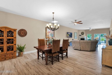 WELCOME HOME! This is the sanctuary you have been waiting for on Dobson Ranch Municipal Golf Course in Arizona - for sale on GolfHomes.com, golf home, golf lot