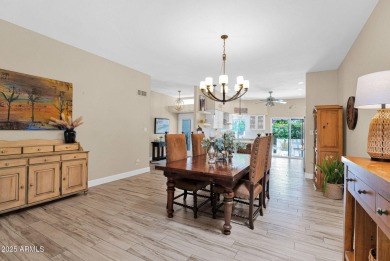 WELCOME HOME! This is the sanctuary you have been waiting for on Dobson Ranch Municipal Golf Course in Arizona - for sale on GolfHomes.com, golf home, golf lot