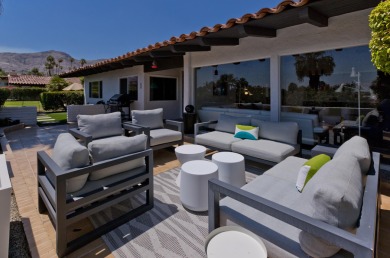 Located in the sought-after Thunderbird Villas mountainside on Thunderbird Country Club in California - for sale on GolfHomes.com, golf home, golf lot