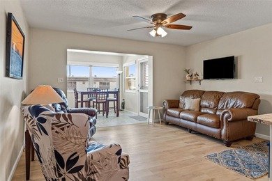 You will love coming home to this beautiful two-bedroom on Gulf Harbors Golf Course in Florida - for sale on GolfHomes.com, golf home, golf lot