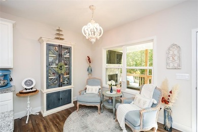 Built in 2021 and meticulously maintained, this 4-bedroom on The Frog Golf Club in Georgia - for sale on GolfHomes.com, golf home, golf lot