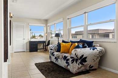 You will love coming home to this beautiful two-bedroom on Gulf Harbors Golf Course in Florida - for sale on GolfHomes.com, golf home, golf lot