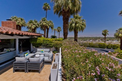 Located in the sought-after Thunderbird Villas mountainside on Thunderbird Country Club in California - for sale on GolfHomes.com, golf home, golf lot