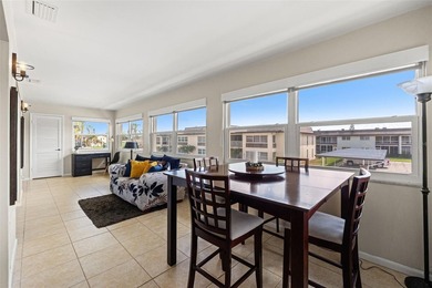 You will love coming home to this beautiful two-bedroom on Gulf Harbors Golf Course in Florida - for sale on GolfHomes.com, golf home, golf lot