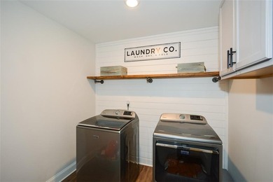 Built in 2021 and meticulously maintained, this 4-bedroom on The Frog Golf Club in Georgia - for sale on GolfHomes.com, golf home, golf lot