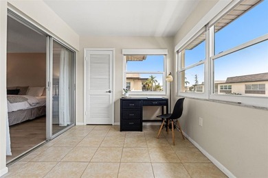 You will love coming home to this beautiful two-bedroom on Gulf Harbors Golf Course in Florida - for sale on GolfHomes.com, golf home, golf lot