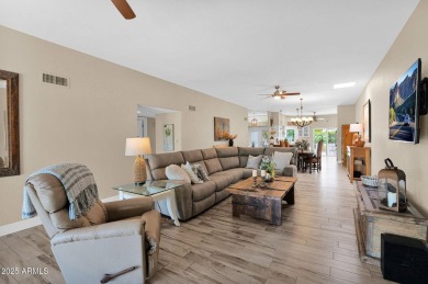 WELCOME HOME! This is the sanctuary you have been waiting for on Dobson Ranch Municipal Golf Course in Arizona - for sale on GolfHomes.com, golf home, golf lot