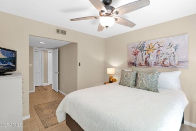 WELCOME HOME! This is the sanctuary you have been waiting for on Dobson Ranch Municipal Golf Course in Arizona - for sale on GolfHomes.com, golf home, golf lot