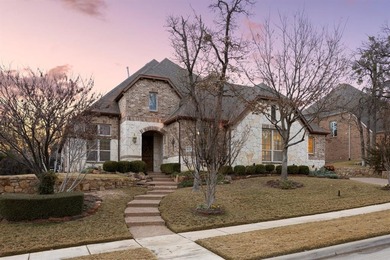 Located on a quiet cul-de-sac in the guard gated enclave of on Trophy Club of Dallas in Texas - for sale on GolfHomes.com, golf home, golf lot