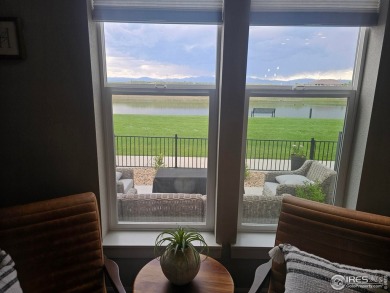 This beautiful 4 bed, 3.5 bath townhome offers lakefront living on Highland Meadows Golf Course in Colorado - for sale on GolfHomes.com, golf home, golf lot