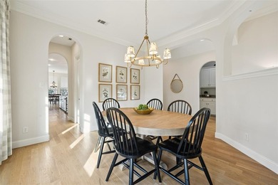 Located on a quiet cul-de-sac in the guard gated enclave of on Trophy Club of Dallas in Texas - for sale on GolfHomes.com, golf home, golf lot