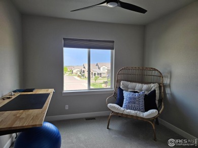 This beautiful 4 bed, 3.5 bath townhome offers lakefront living on Highland Meadows Golf Course in Colorado - for sale on GolfHomes.com, golf home, golf lot