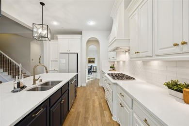 Located on a quiet cul-de-sac in the guard gated enclave of on Trophy Club of Dallas in Texas - for sale on GolfHomes.com, golf home, golf lot