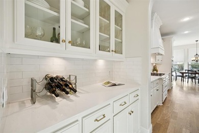 Located on a quiet cul-de-sac in the guard gated enclave of on Trophy Club of Dallas in Texas - for sale on GolfHomes.com, golf home, golf lot