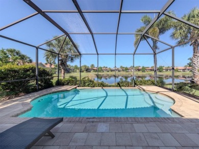 A private pool with water views, turnkey optional and move-in on Venetian Golf and River Club in Florida - for sale on GolfHomes.com, golf home, golf lot