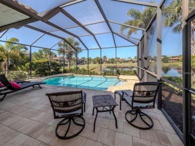 A private pool with water views, turnkey optional and move-in on Venetian Golf and River Club in Florida - for sale on GolfHomes.com, golf home, golf lot