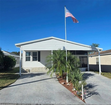 Come take a tour of this beautifully maintained 2 bed, 2 bath on Polo Park East in Florida - for sale on GolfHomes.com, golf home, golf lot