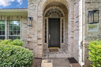 Elegant Single-Story in Guard-Gated Stonebriar! Discover refined on Stonebriar Golf Course in Texas - for sale on GolfHomes.com, golf home, golf lot