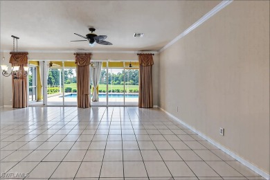 Pristine, remodeled, and ready for you... this Ibis II pool home on Herons Glen Golf and Country Club in Florida - for sale on GolfHomes.com, golf home, golf lot