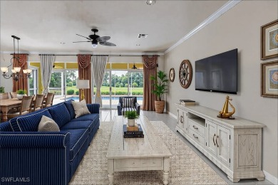 Pristine, remodeled, and ready for you... this Ibis II pool home on Herons Glen Golf and Country Club in Florida - for sale on GolfHomes.com, golf home, golf lot