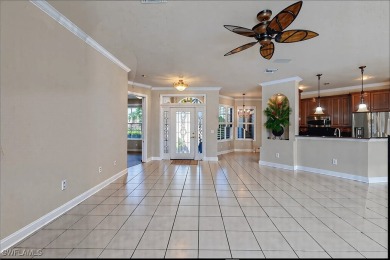 Pristine, remodeled, and ready for you... this Ibis II pool home on Herons Glen Golf and Country Club in Florida - for sale on GolfHomes.com, golf home, golf lot