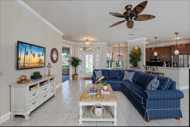 Pristine, remodeled, and ready for you... this Ibis II pool home on Herons Glen Golf and Country Club in Florida - for sale on GolfHomes.com, golf home, golf lot