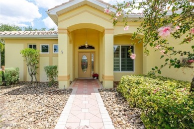 Modern comfort meets timeless charm in this exceptional on Herons Glen Golf and Country Club in Florida - for sale on GolfHomes.com, golf home, golf lot
