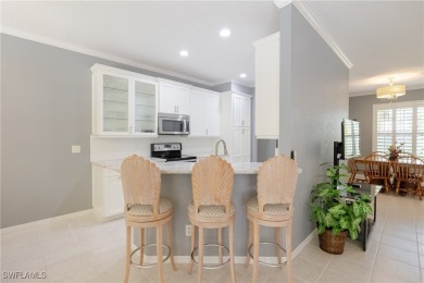 Modern comfort meets timeless charm in this exceptional on Herons Glen Golf and Country Club in Florida - for sale on GolfHomes.com, golf home, golf lot