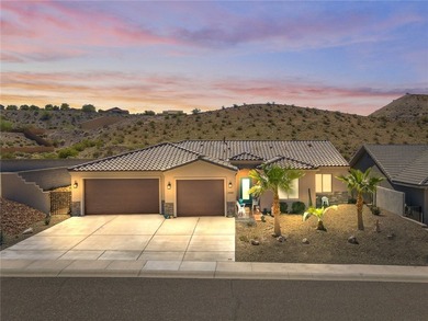 Beautiful home located in the gated community of The Enclave at on Laughlin Ranch Golf Club in Arizona - for sale on GolfHomes.com, golf home, golf lot