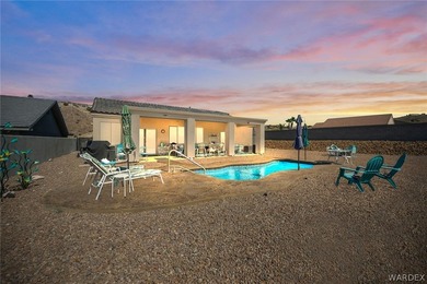 Beautiful home located in the gated community of The Enclave at on Laughlin Ranch Golf Club in Arizona - for sale on GolfHomes.com, golf home, golf lot