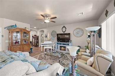 Beautiful home located in the gated community of The Enclave at on Laughlin Ranch Golf Club in Arizona - for sale on GolfHomes.com, golf home, golf lot