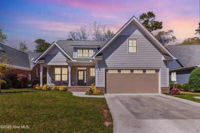 A fresh take on coastal living-this home offers a quieter, more on Carolina National Golf Club in North Carolina - for sale on GolfHomes.com, golf home, golf lot