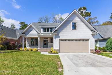 A fresh take on coastal living-this home offers a quieter, more on Carolina National Golf Club in North Carolina - for sale on GolfHomes.com, golf home, golf lot