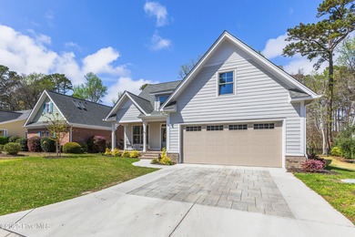A fresh take on coastal living-this home offers a quieter, more on Carolina National Golf Club in North Carolina - for sale on GolfHomes.com, golf home, golf lot