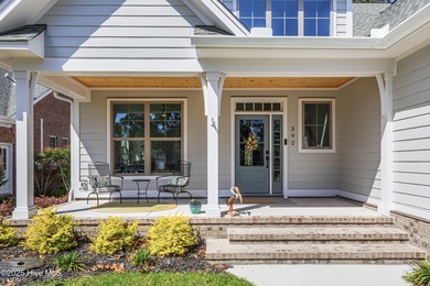 A fresh take on coastal living-this home offers a quieter, more on Carolina National Golf Club in North Carolina - for sale on GolfHomes.com, golf home, golf lot